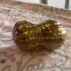 Pottery Barn peanut trinket
